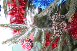 Рождественская ёлка в Осташево
