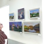 К 888-летию Волоколамска в кремле открылись художественные выставки