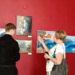 К 888-летию Волоколамска в кремле открылись художественные выставки