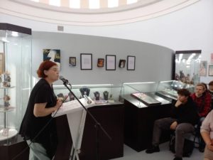 Лекция о войне 1812 года прошла в Волоколамском музейно-выставочном комплексе