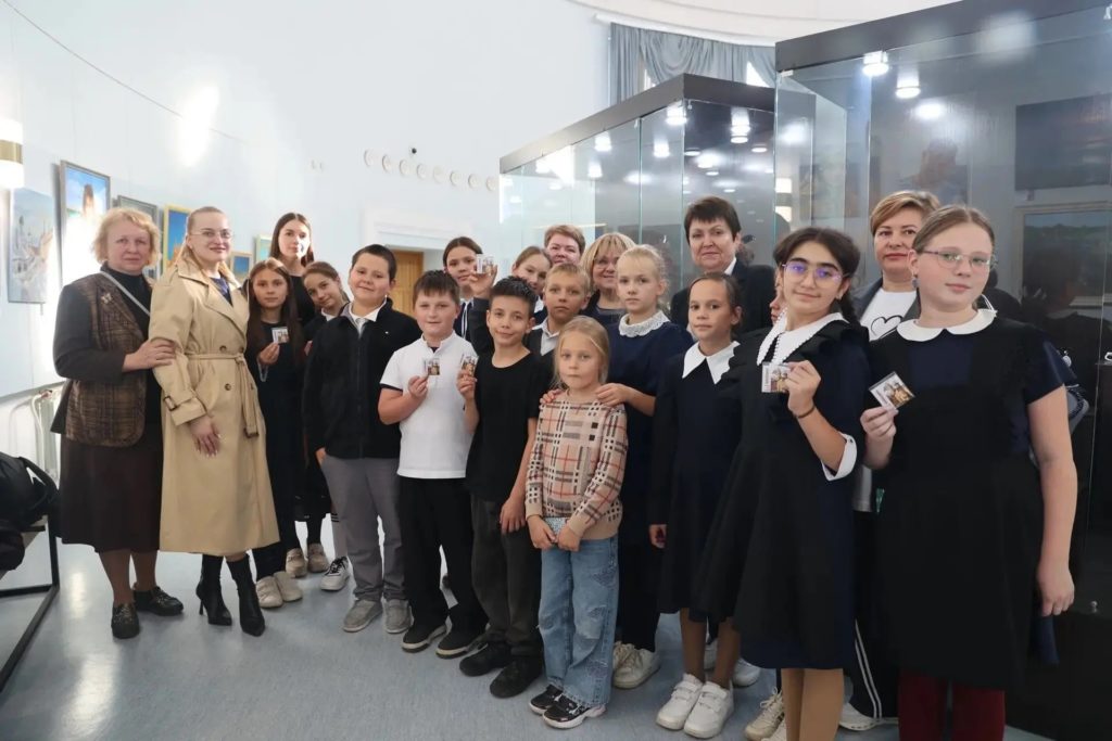 Экскурсия по выставке