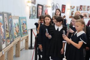 Экскурсия по выставке