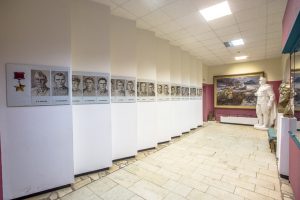 экспозиция музея в Нелидово 2