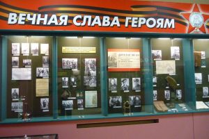 экспозиция музея в Нелидово 6