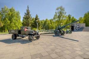 Мемориал «Героям-панфиловцам» 3